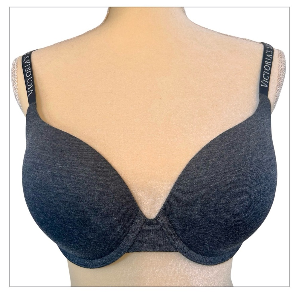 Victoria’s Secret T-Shirt Push Up Pabbed Full Coverage Bra Size 32DD